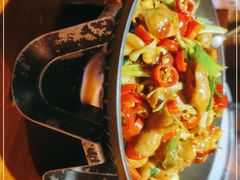 -去华哥家·酸菜鱼·锅气小炒(江泰路地铁站店)