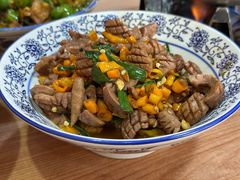爆炒猪肝腰花-好呷八大碗(五羊店)