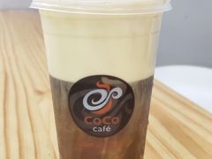 法式奶霜咖啡-CoCo都可(恒隆456店)