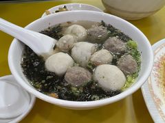 什锦紫菜汤-味然香(起义路店)