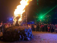 -北戴河碧螺塔海上酒吧公园