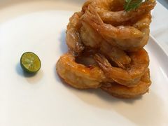 蜜汁酥皮虾-四季民福烤鸭店(前门店)