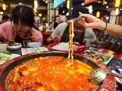 -蜀辣居鲜货老火锅(红牌楼店)