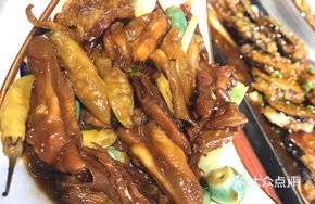 Cold Crispy Duck Feet