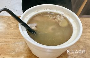 Lotus Seed and Pork Heart Soup