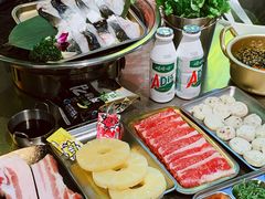 -灶边炉台·东北融合烤肉(南山店)