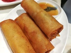 香茜虾仁春卷-绿波廊(豫园店)