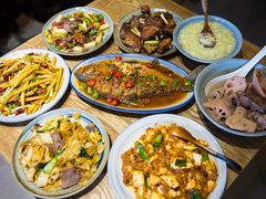 鱼籽烧豆腐-静一餐厅·湖北菜(前门创始店)