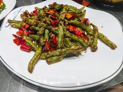干煸四季豆-峨嵋酒家(德内店)