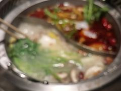 -蜀留香火锅(西南角店)