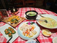 -龙桥私厨·姜花菊花过桥鱼·顺德菜(容桂店)