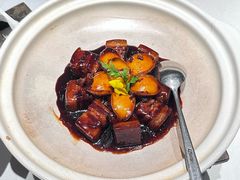 鲍鱼红烧肉-森隆饭庄(崇文门新世界百货店)