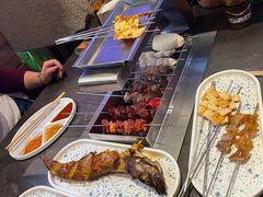 -河坝烧烤串城(金达莱店)