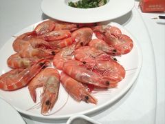 活基围虾白灼-老船夫婚宴婚庆会馆(延吉路店)