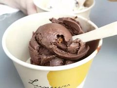 黑巧克力杏仁冰淇淋-Luneurs(幸福里店)
