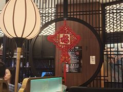 大堂-新白鹿餐厅(虹桥南丰城店)