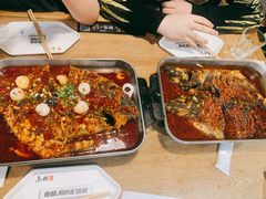 荔枝香辣清江鱼-鱼酷活鱼烤鱼(梅江印象城店)