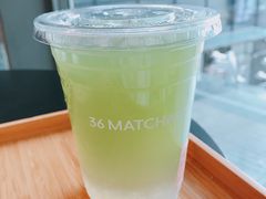 -36抹茶·千层与鲜果茶(欢乐海岸店)