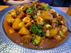 -俭寨大盘鸡·缸子肉·小公鸡·新疆菜(云通店)