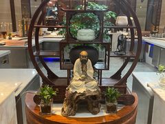 -大佛寺高级素食自助餐厅