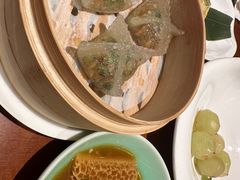野菌贡菜饺-杭州JW万豪酒店-万豪中餐厅