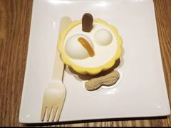 弹汤团形蛋糕-星巴克(天津工华道智慧山店)