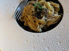 黑松露蘑菇意大利宽面-燃扒房Steakhouse(皇庭店)
