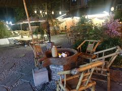 -城里小院露营火锅