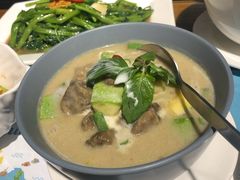 中部绿咖喱鸡肉-帕蓝·暹罗料理(曲阳店)
