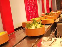 自助取餐区-龍歌自助小火锅(市北和达中心城店)
