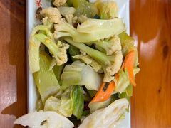 -手擀菠菜面(西康路店)