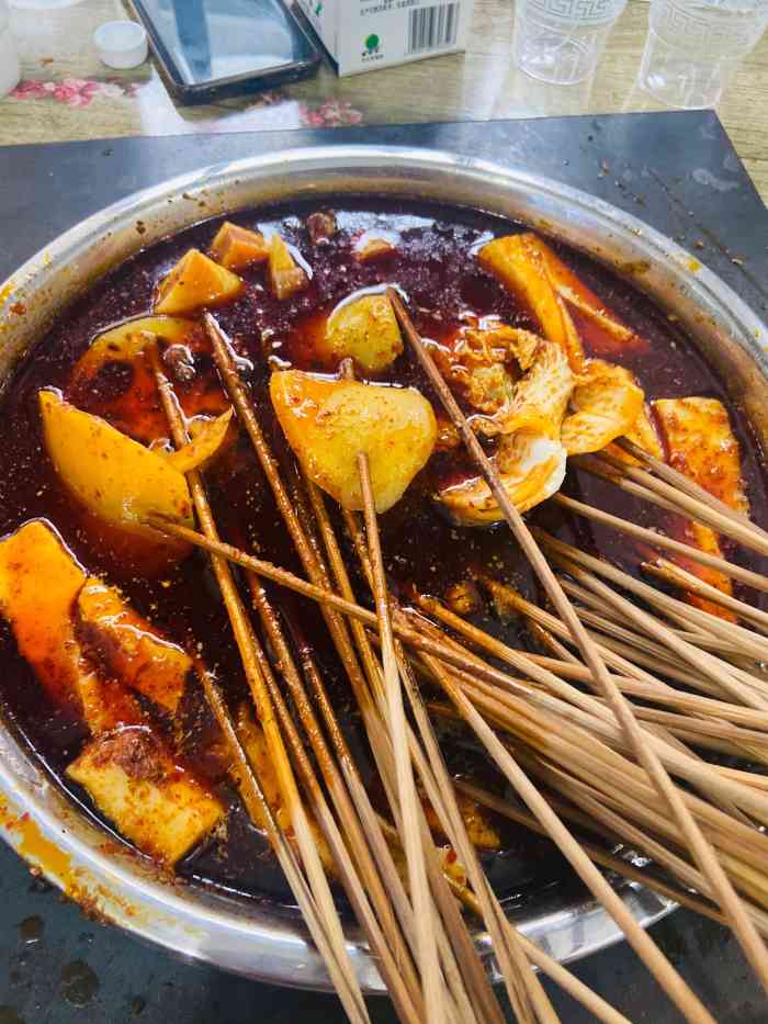 西航涮涮-"西航涮涮也来安康了.怀念西安路边摊的."-大众点评移动版