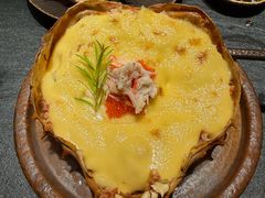 芝士帝王蟹焗蟹宝-蟹犇前•帝王蟹雪蟹(陆家嘴店)