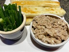 虾酱卷子-渔民船说·北塘海鲜·天津菜·海肠捞饭(北塘古镇店)