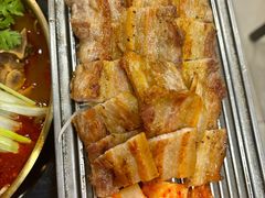 烤五花肉-The bon House李本家韩国料理(玉林生活广场店)