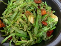 砂煲四季豆-李师傅脆肚(梅林店)