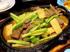 炒牛肉-大有利茶餐厅(福民店)
