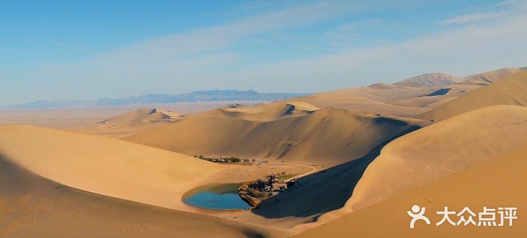沙漠奇观 叹为观止
