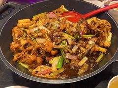 -椒行天下干锅牛蛙·(万宝店)