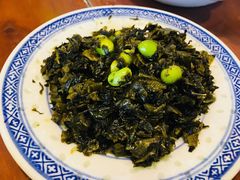 周庄咸菜毛豆-同得兴 Since·1995 传统苏式面馆(十全街店)