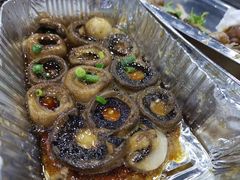 锡纸蘑菇-老虎滩大连海鲜烧烤(建邺云锦路总店)