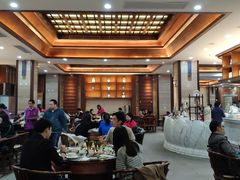 大堂-大佛寺高级素食自助餐厅
