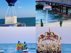 -北戴河碧螺塔海上酒吧公园