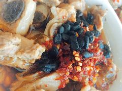 豆豉辣椒蒸排骨-湘春酒家·1989(湘春路店)