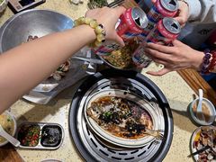 -船梆煮•蒸汽海鲜·炉火烤肉(五四广场店)