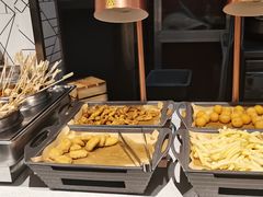 自助取餐区-快乐爱斯米牛排自助(正大广场店)