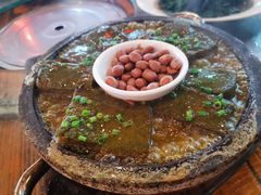 铁板野菜豆腐-农厨好味·温泉鹅·农家菜
