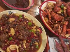 -冶建镜子·老南昌大排档·江西虾王(总店)