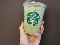 燕麦抹茶拿铁-星巴克(浙大紫金港校区店)