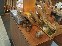 自助取餐区-成都你六姐·牛肉冒菜(城市集市合生汇店)